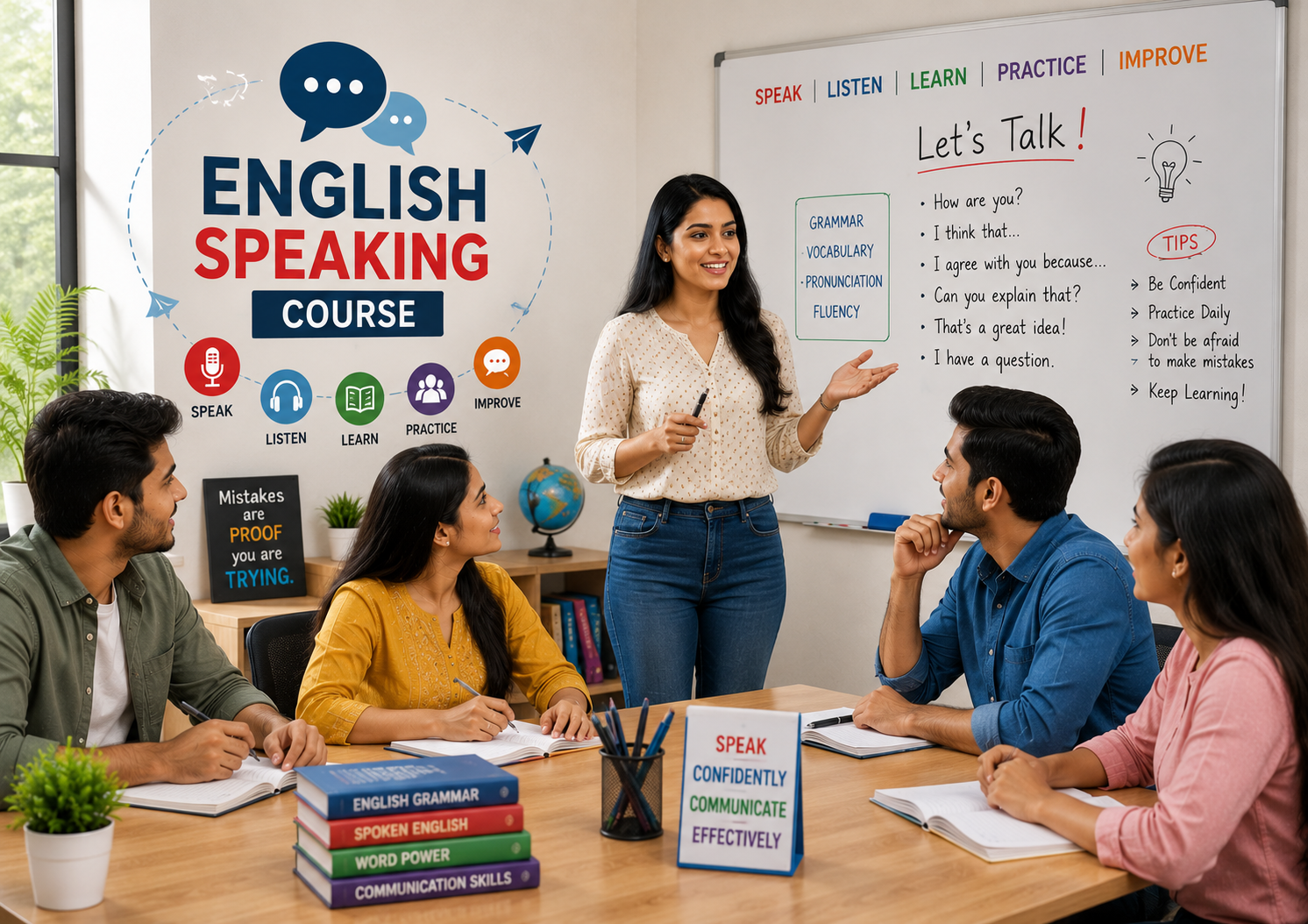 English Speaking Course