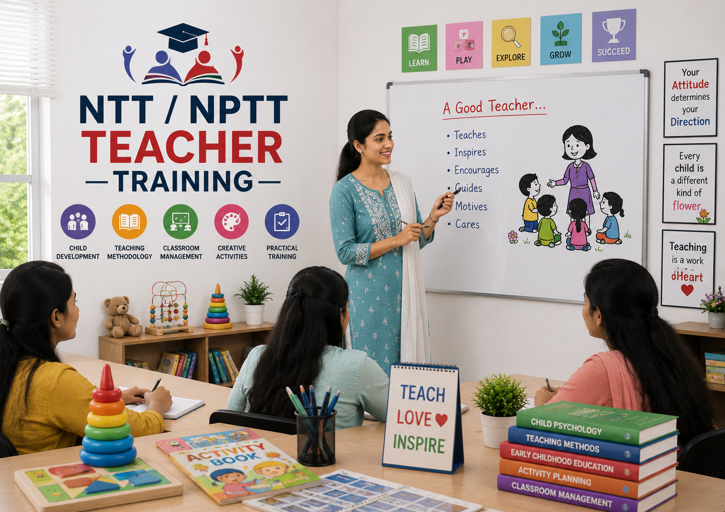 NTT / NPTT Teacher Training